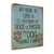 My Dog 2 Wrapped Canvas Print Living Room Wall Art