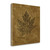 Leaves Of Summer 1 Wrapped Canvas Print Wall Art
