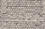 12' X 15' Ivory Gray And Black Wool Plaid Hand Woven Stain Resistant Area Rug