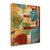 Alphabet Soup I Wrapped Canvas Print Wall Art