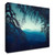 "Blue Morning" Wrapped Canvas Print Wall Art