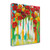 Poppies Glowing 2 Wrapped Canvas Print Wall Art