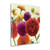 Pure Palette Zinnias 5 Wrapped Canvas Print Living Room Wall Art