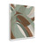 Mint Ripple 2 Wrapped Canvas Print Wall Art