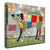 Coat Of Many Colors Wrapped Canvas Print Wall Art
