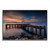 Sunrise Jetty 7 Silver Wrapped Canvas Print Wall Art