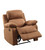 36" X 36" X 41" Chocolate Microfiber Recliner