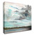 "Cloudy Days Don't Get Me Down" Wrapped Canvas Print Wall Art