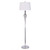 Striking Glam Bling Chrome Floor Lamp