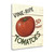 Vine Ripe Tomatoes 1 Wrapped Canvas Print Living Room Wall Art