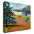 "Paysage Cinq" Wrapped Canvas Print Wall Art