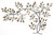 Earhty Metal Tree Branch Wall Decor