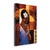 Jazz Cafe 5 Wrapped Canvas Print Wall Art