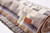 Neutral Tans Tribal Print with Fringe Throw Blanket