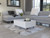 32" White Manufactured Wood Rectangular Lift Top Coffee Table With Drawer And Shelf