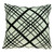20" x 7" x 20" Transitional White Pillow Cover With Down Insert
