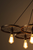 Lilian 6-Light Black 41-Inch Edison Chandelier With Bulbs