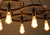 Lilian 6-Light Black 41-Inch Edison Chandelier With Bulbs