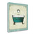 Parisian Bath IV Wrapped Canvas Print Living Room Wall Art