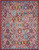 8’ x 10’ Red and Multicolor Decorative Area Rug