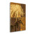 Golden Mums I Wrapped Canvas Print Living Room Wall Art