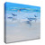 Landing Wrapped Canvas Print Wall Art