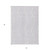 3' X 4' Lavender and Ivory Geometric Washable Non Skid Indoor Outdoor Area Rug