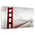"Golden Gate Bridge In Fog" Wrapped Canvas Print Wall Art