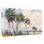 "Six Palms" Wrapped Canvas Print Wall Art