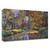 "Autumn In The Afternoon" Wrapped Canvas Print Wall Art