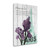Paris Iris 1 Wrapped Canvas Print Wall Art