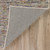 10' Gray and Yellow Octagon Wool Hand Loomed Area Rug