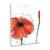 Not A California Poppy III On White Wrapped Canvas Print Living Room Wall Art