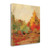 Fall Forest II Wrapped Canvas Print Living Room Wall Art