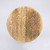Carved Wooden Round Wall Decor
