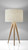 Treble Natural Wood Table Lamp