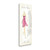 Fashion Lady II Wrapped Canvas Print Living Room Wall Art