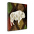 Southwest Lodge Buffalo Wrapped Canvas Print Living Room Wall Art