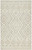 12' X 15' Ivory And Tan Wool Geometric Tufted Handmade Area Rug