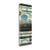 Blue Zephyr II Wrapped Canvas Print Living Room Wall Art