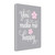 You Make Me Happy 4 Wrapped Canvas Print Living Room Wall Art