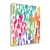 Splashes Of Color III Wrapped Canvas Print Living Room Wall Art