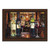 A Reflection Of Wine 11 Brown Picture Frame Print Wall Art