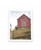 Quilt Barn White Wrapped Canvas Print Wall Art