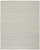 4' X 6' Ivory And Gray Wool Hand Woven Stain Resistant Area Rug
