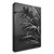 Black Plant Wrapped Canvas Print Wall Art