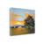 A Sunset Salute 2 Wrapped Canvas Print Wall Art