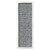 Distressed Gray Metal Embossed Wood Wall Decor