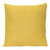 Mustard Yellow Tweed Textured Velvet Square Pillow
