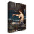 "A Mermaid" Wrapped Canvas Print Wall Art